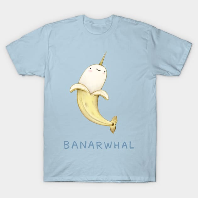 Banarwhal T-Shirt by Sophie Corrigan